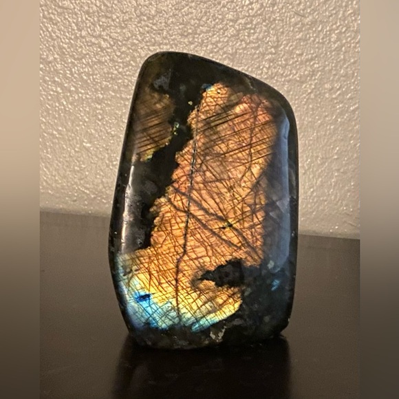 Gorgeous Genuine Sunshine Labradorite Free Form QuartzStoneMetaphysics